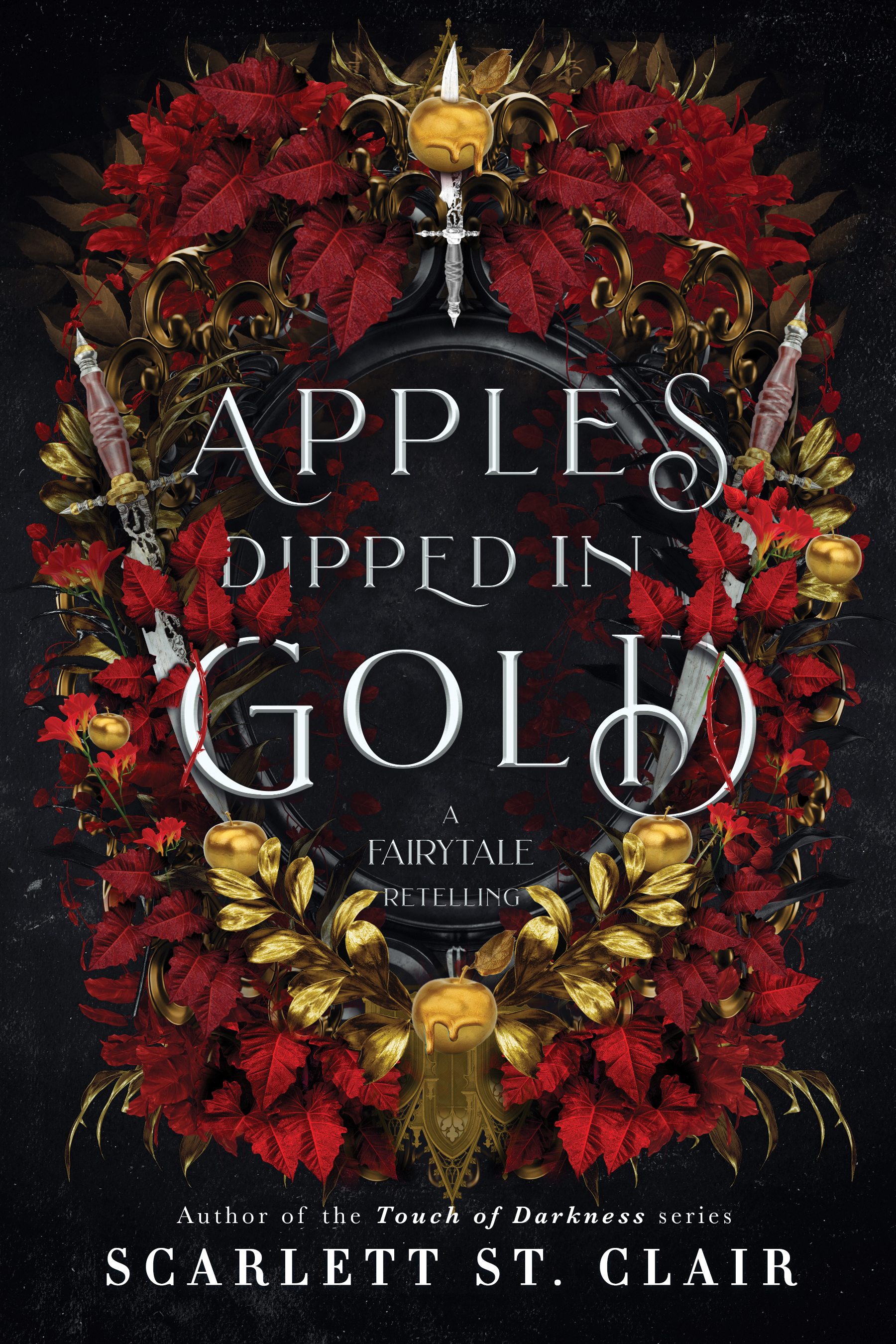 Apples Dipped in Gold (Fairy Tale Retelling, #2)
