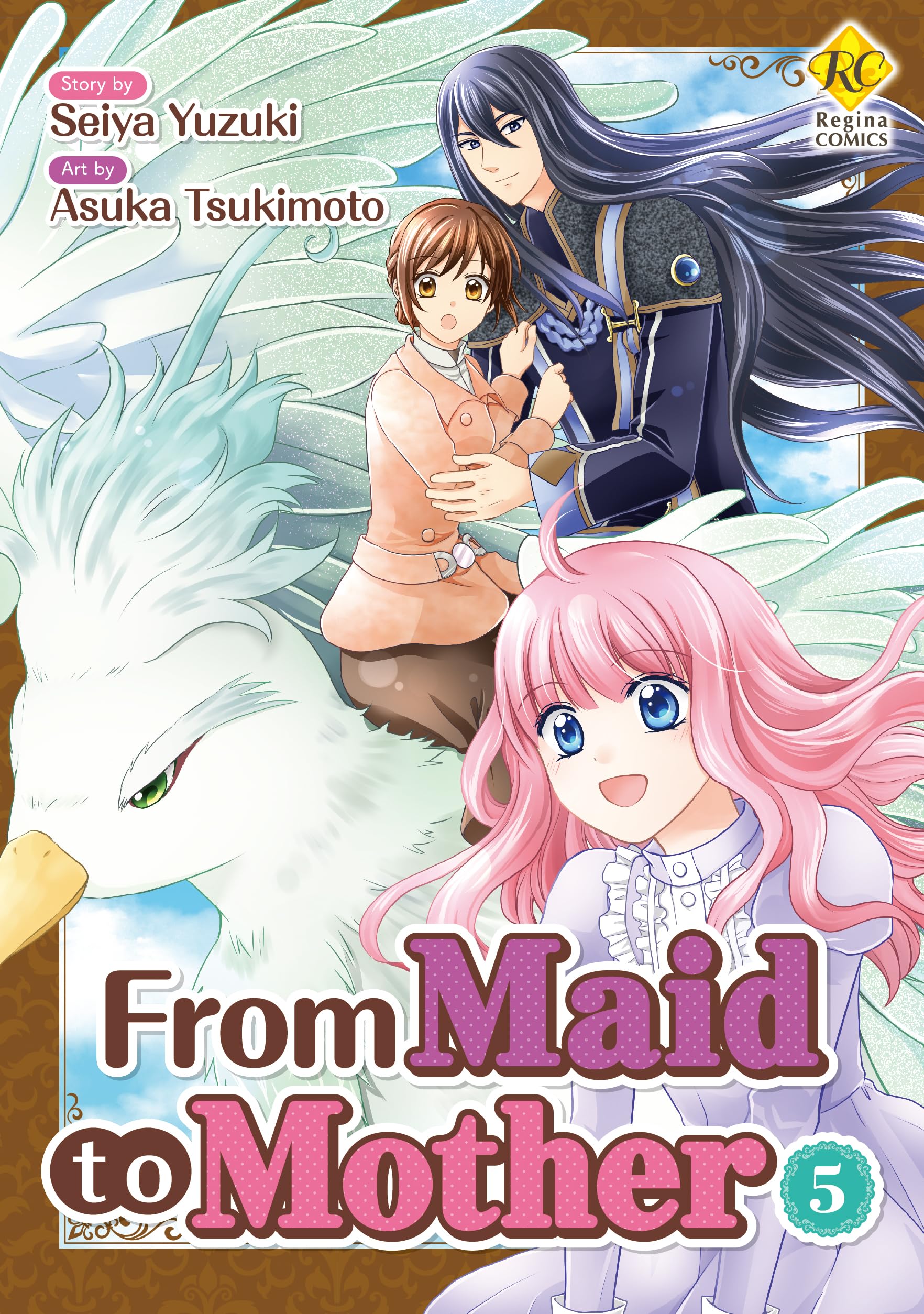 From Maid to Mother:Maid Kara Haha Ni Narimashita Vol.5