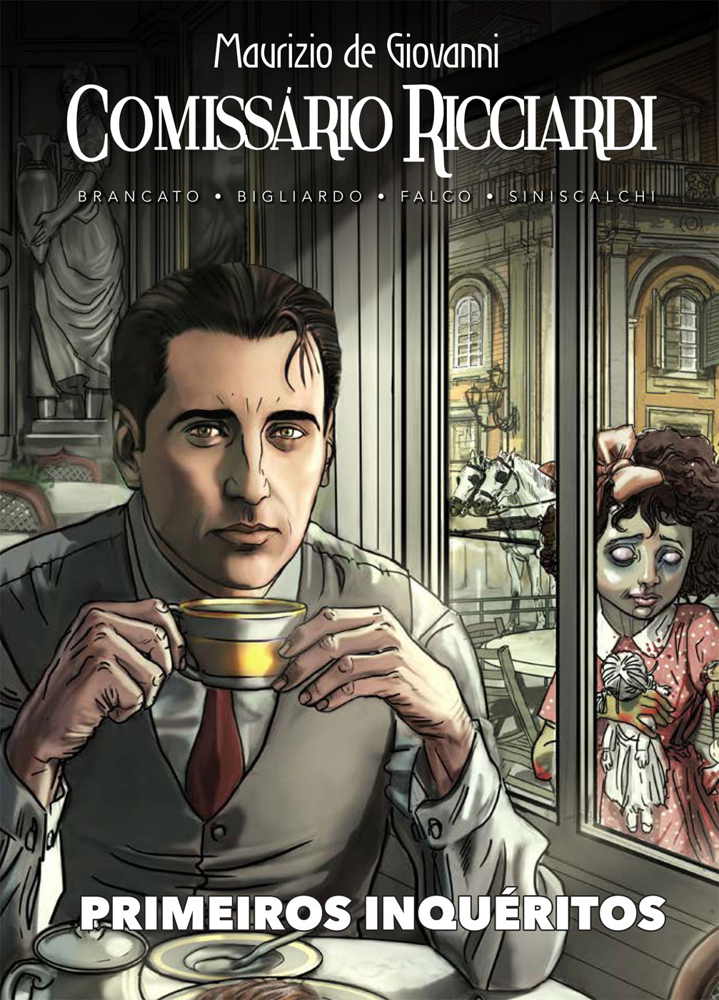 Comissário Ricciardi - Primeiros inquéritos book cover