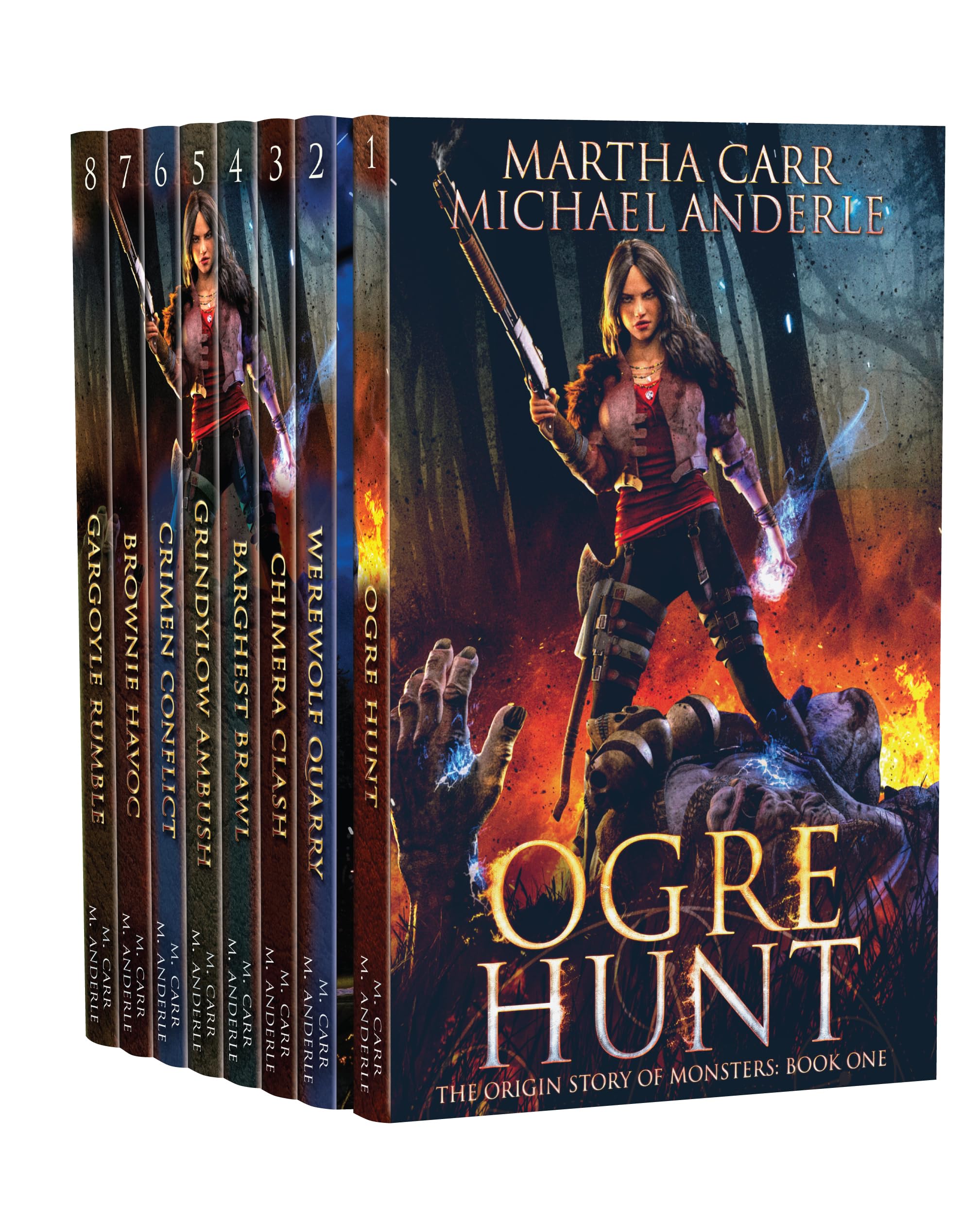 Origin Story of Monsters Complete Series Boxed Set