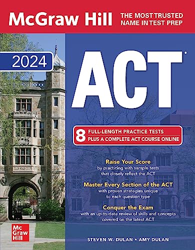 McGraw Hill ACT 2024 by Steven W. Dulan | Goodreads