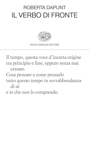 Il verbo di fronte