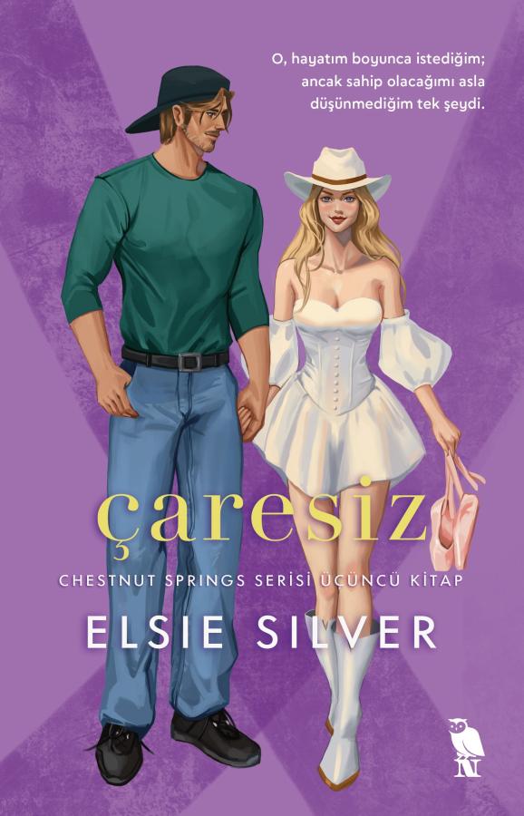 Çaresiz  (Chestnut Springs, #3)