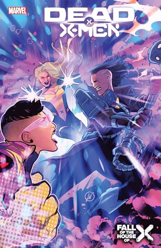 Dead X-Men (2024) book cover 1