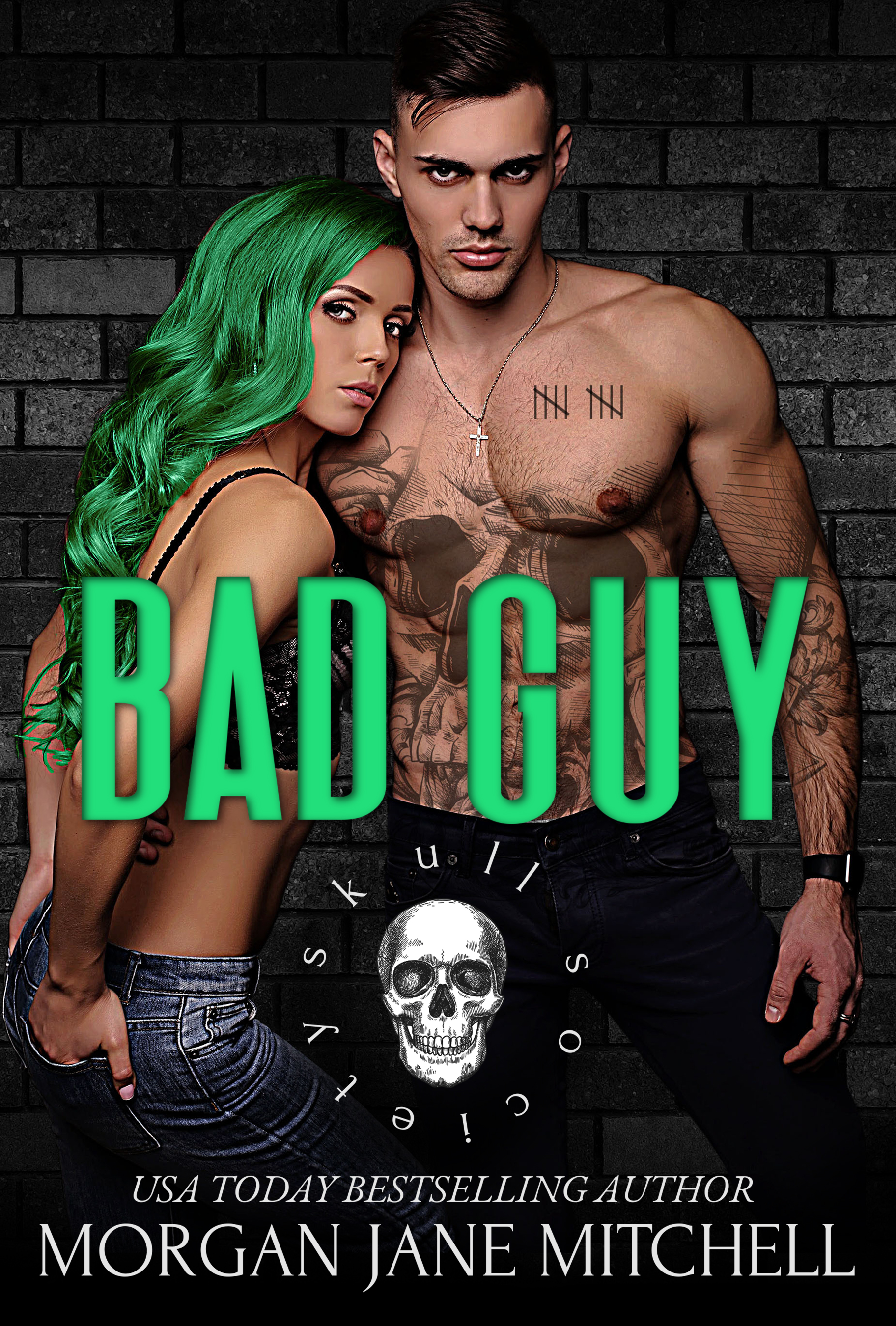 Bad Guy book cover