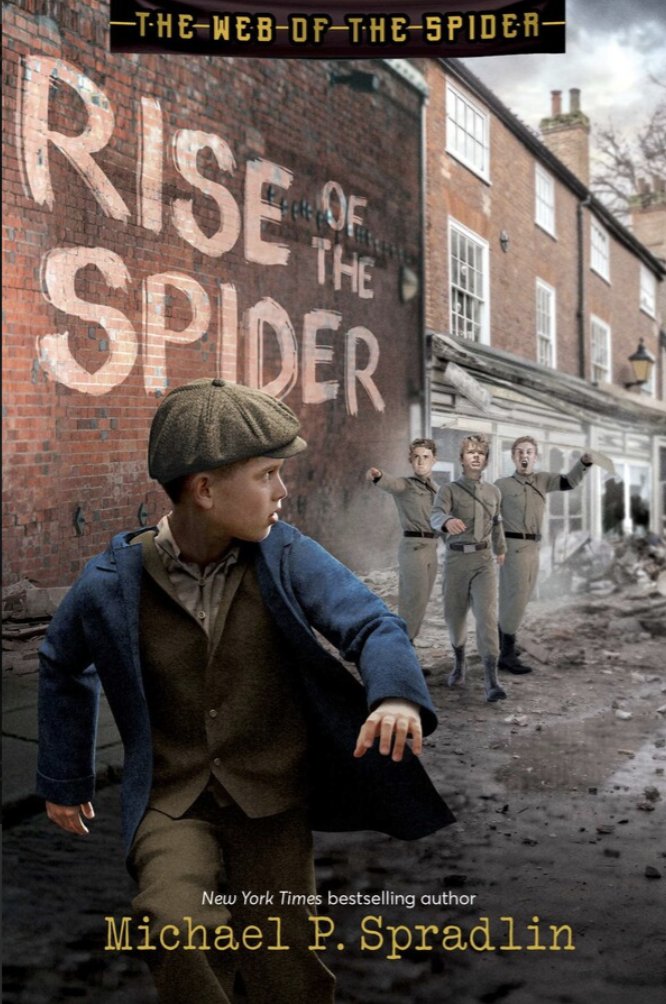 The Web of the Spider book cover 3