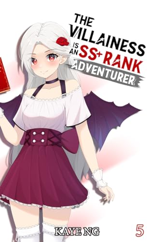 The Villainess Is An SS+ Rank Adventurer, Book 5
