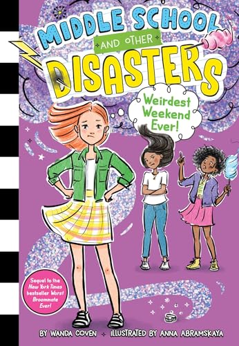 Weirdest Weekend Ever! book cover