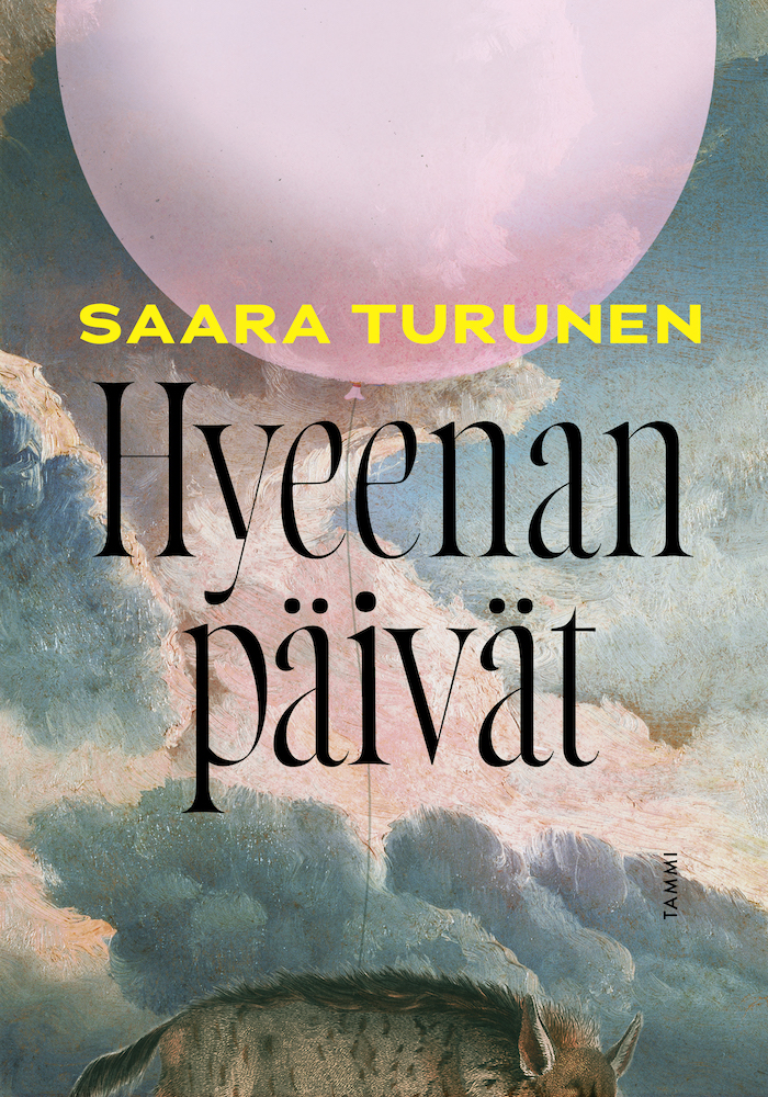 Hyeenan päivät book cover