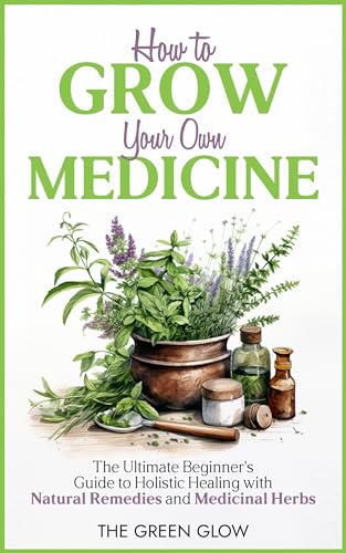 How to Grow Your Own Medicine: The Ultimate Beginner's Guide to Holistic Healing with Natural Remedies and Medicinal Herbs