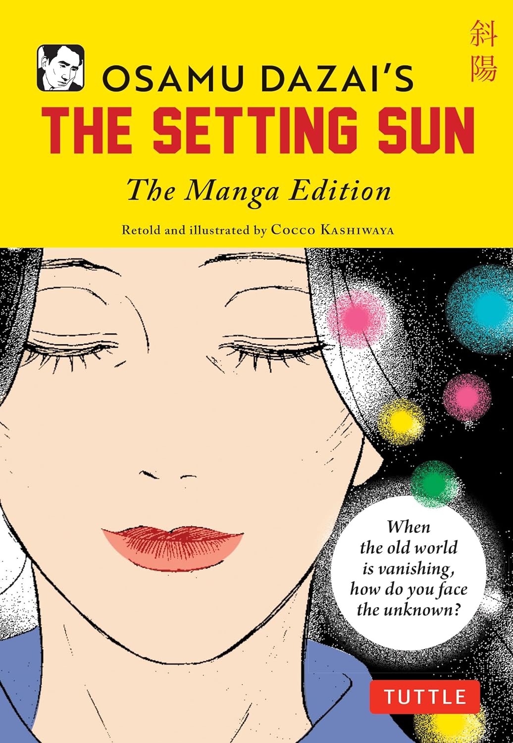 Osamu Dazai's The Setting Sun book cover