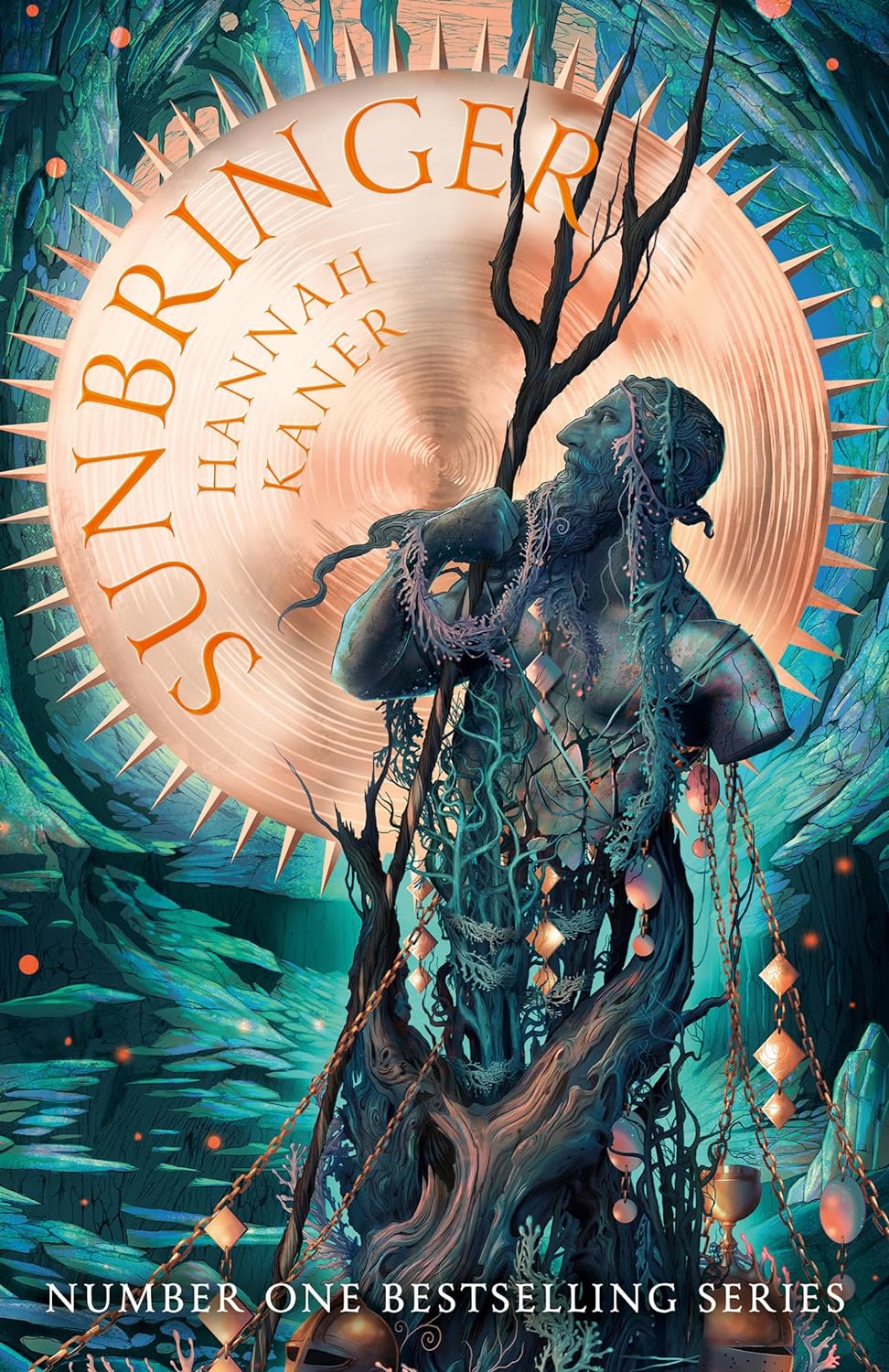 Sunbringer (Fallen Gods, #2)