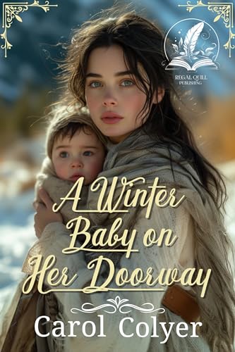 A Winter Baby on Her Doorway