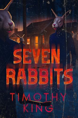 洋書 Seven Little Rabbits Ten Little Rabbits