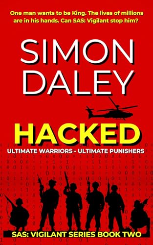 HACKED: Vigilant Series Book 2