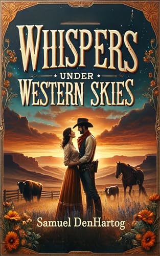 Whispers Under Western Skies book cover