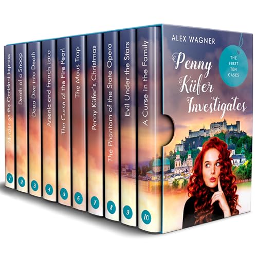 Penny Küfer Investigates - The First Ten Cases: A delightful cozy mystery box set collection