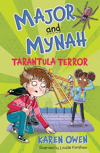 Major and Mynah: Tarantula Terror