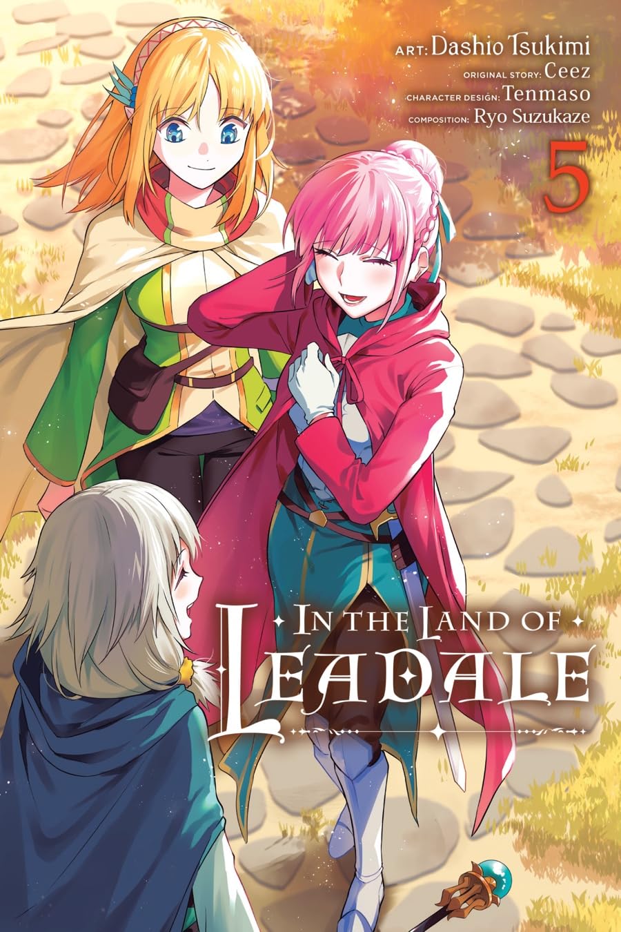In the Land of Leadale (Manga), Vol. 5