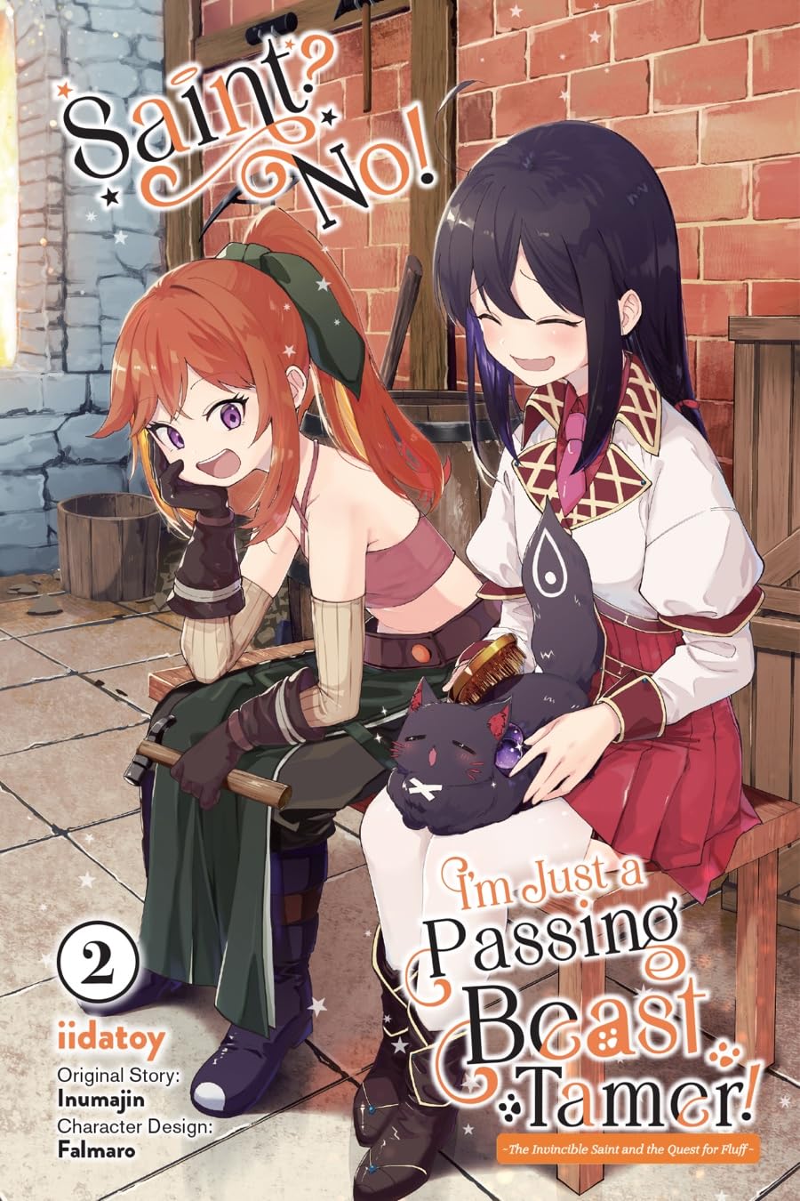 Saint? No! I'm Just a Passing Beast Tamer! (Manga) Vol. 2