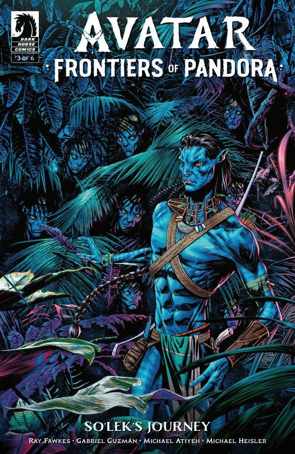 Avatar: Frontiers of Pandora--So'lek's Journey #3