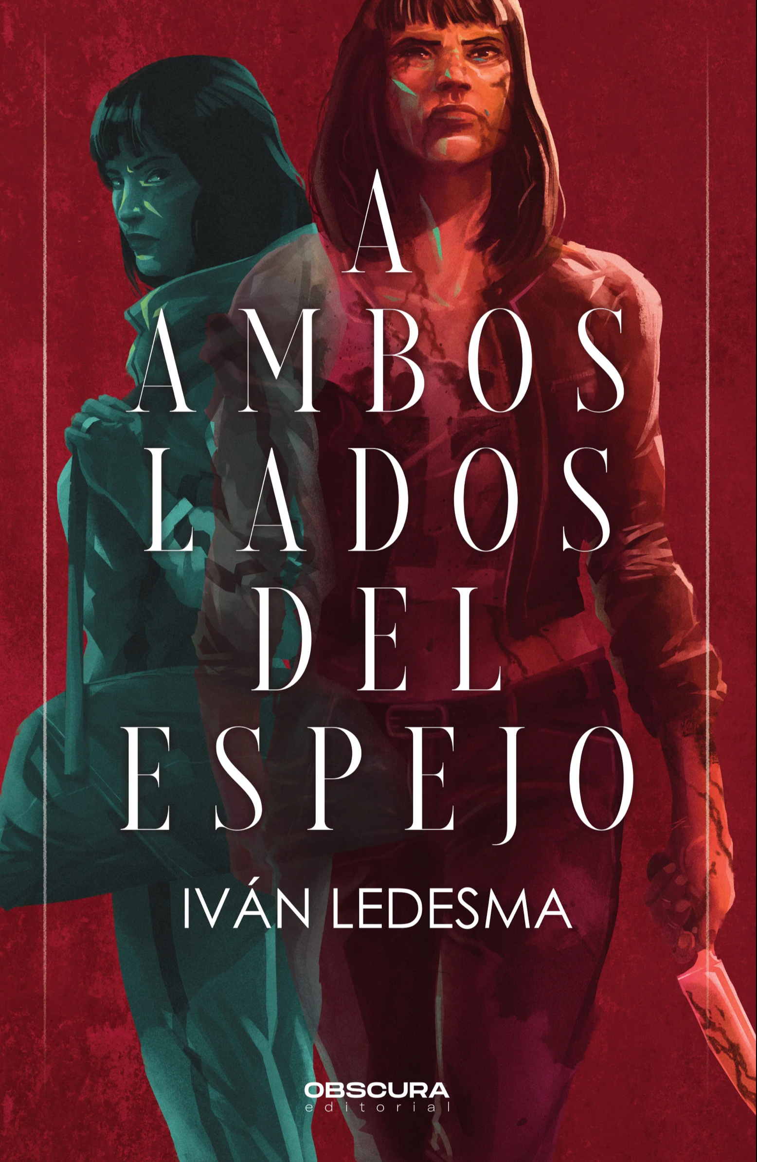 A ambos lados del espejo book cover