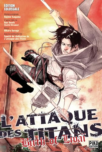 L'Attaque des Titans - Birth of Livaï - Edition Colossale book cover