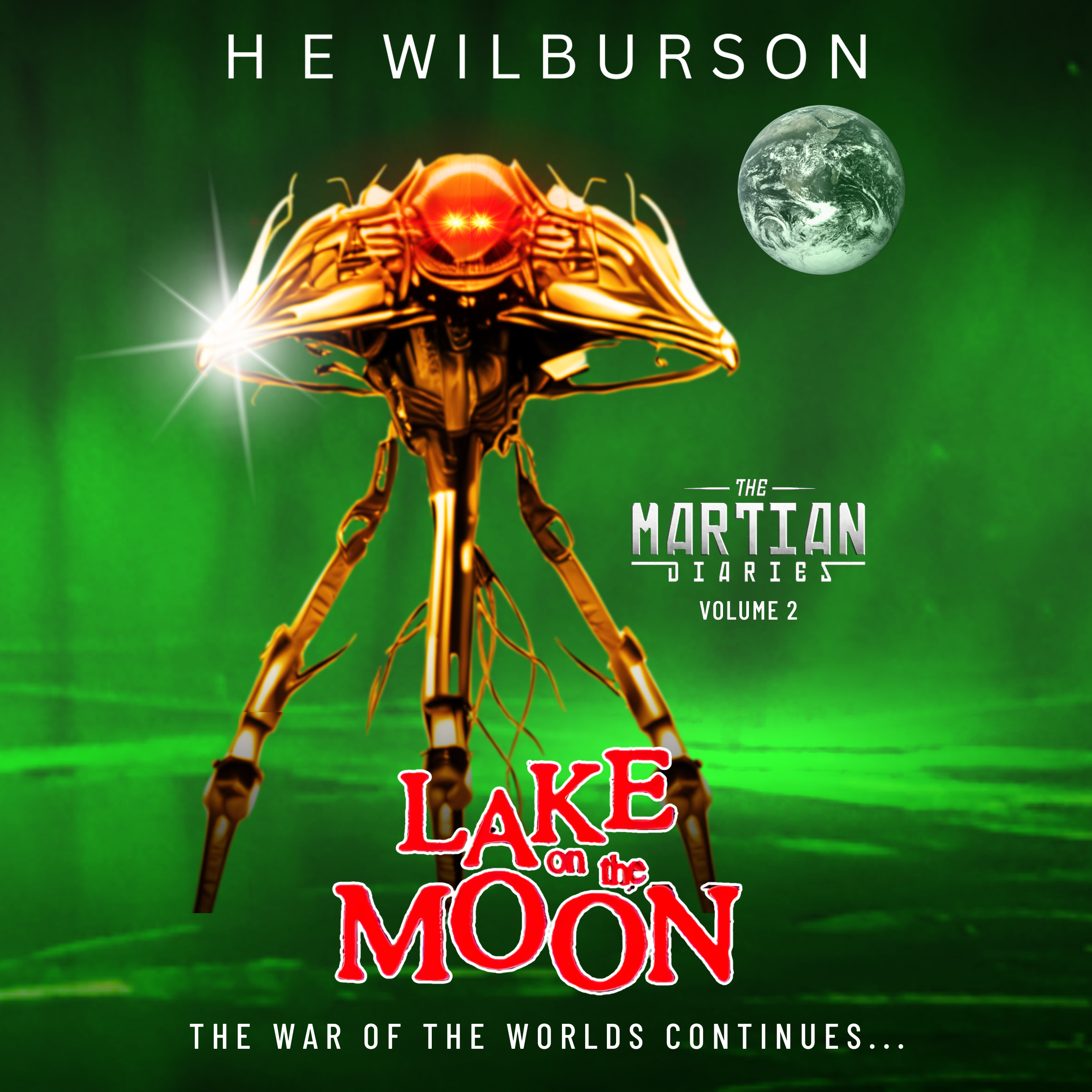 The Martian Diaries: Vol. 2 Lake On The Moon
