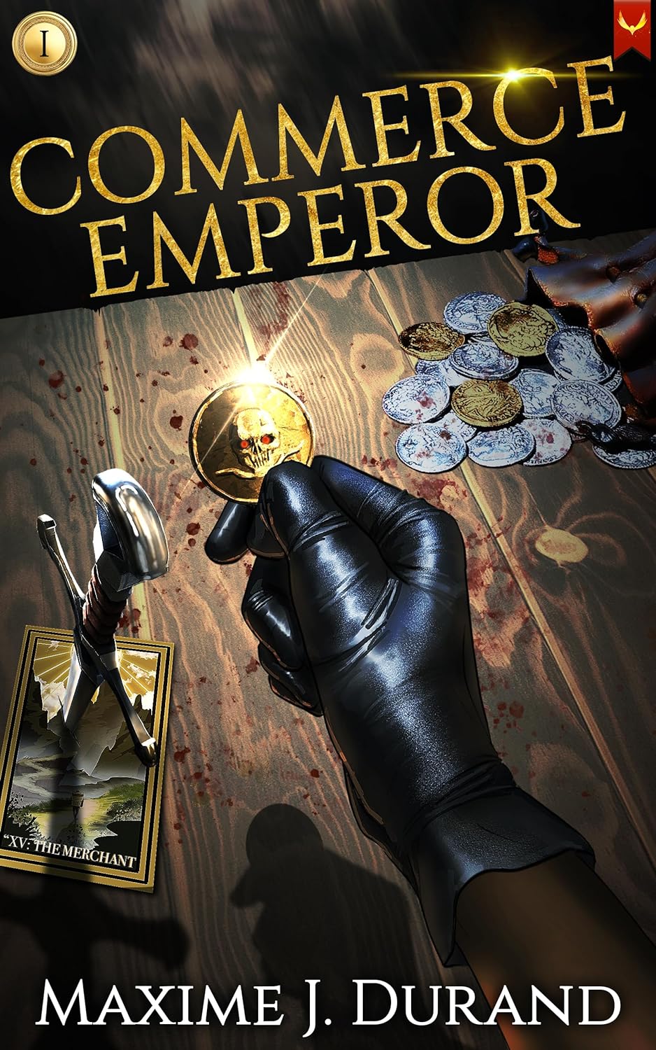 Commerce Emperor: A Progression Fantasy Epic