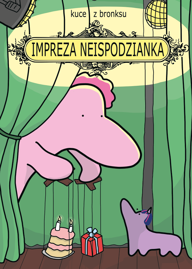 Kuce z Bronksu: Impreza neispodzianka by Jakub K. Dębski | Goodreads
