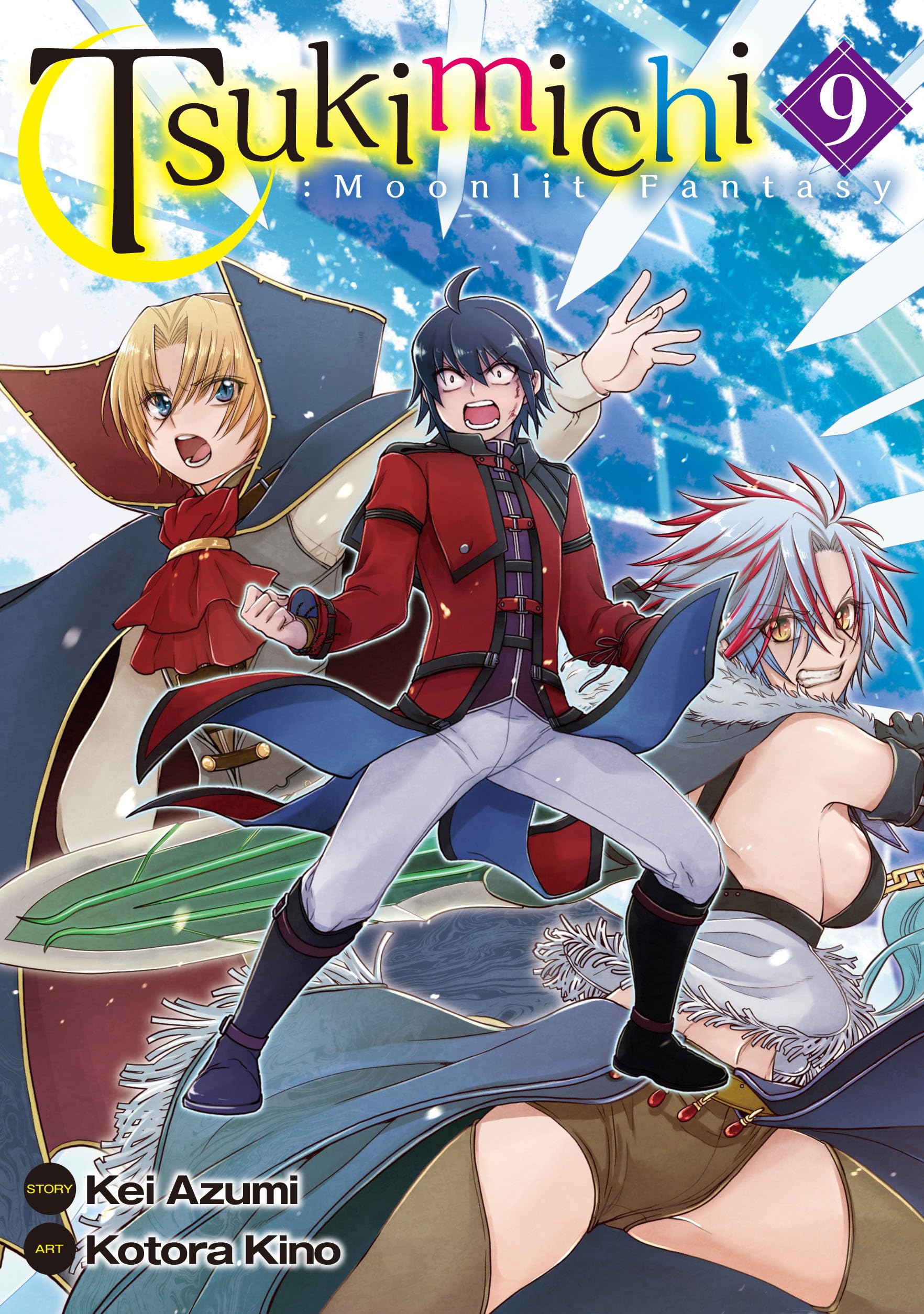 Tsukimichi:Moonlit Fantasy:Tsuki Ga Michibiku Isekai Douchuu Vol.9
