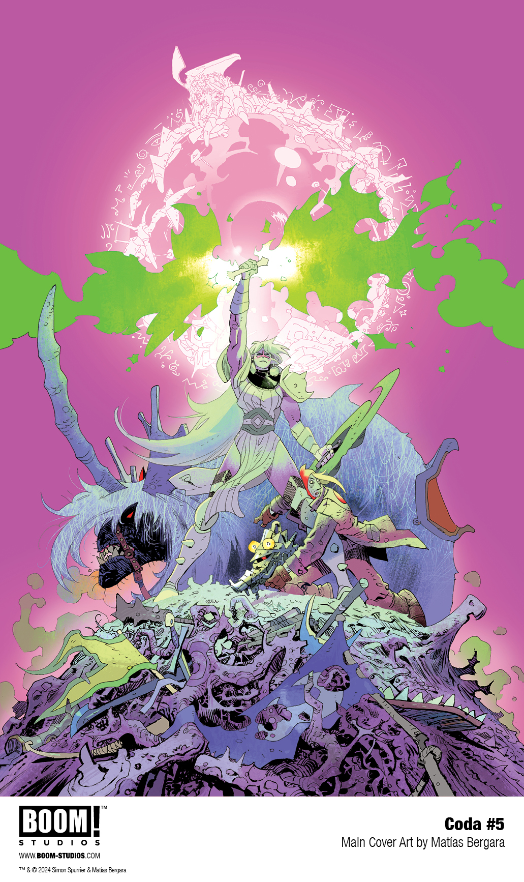 Coda (2023) #5 book cover