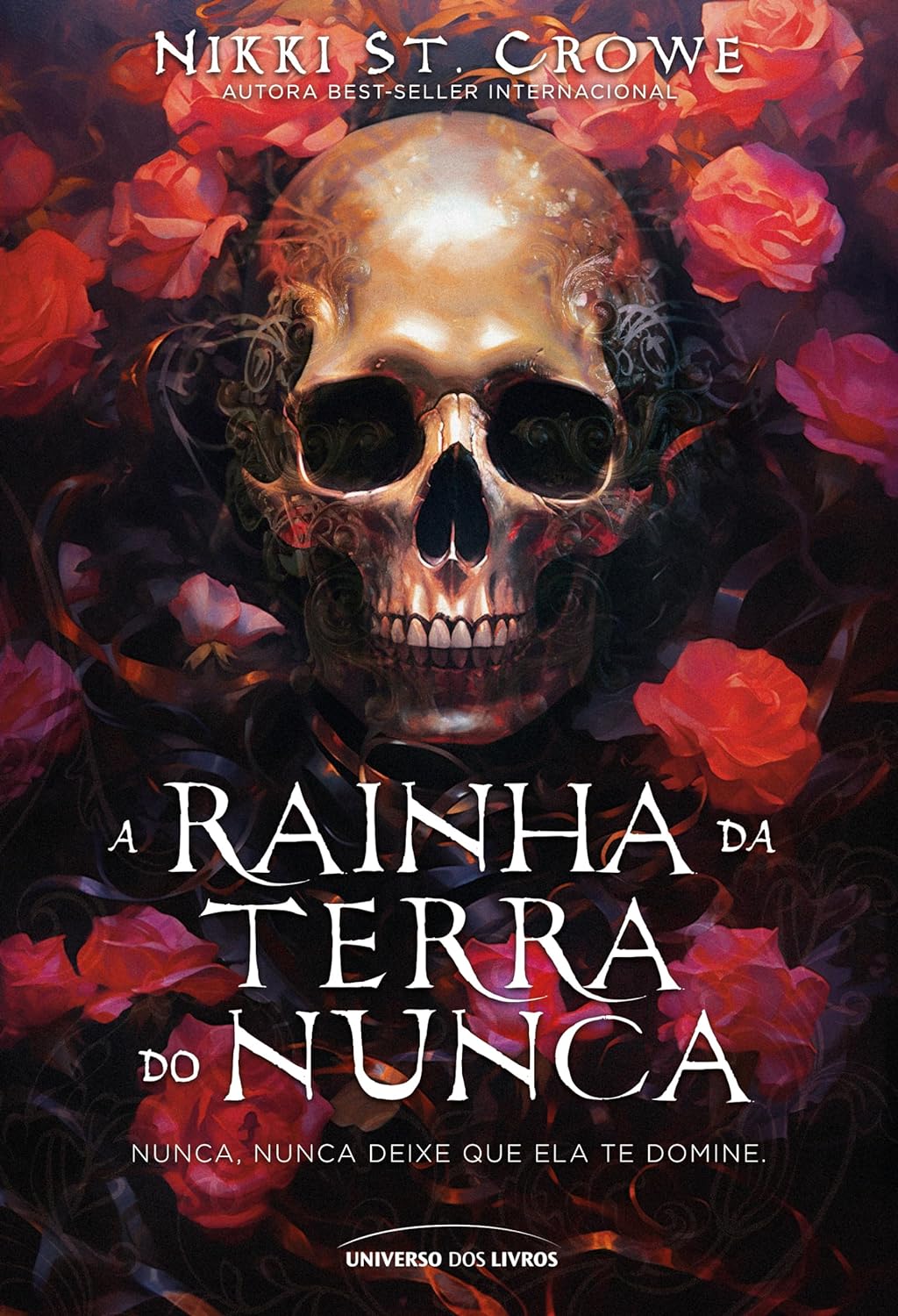 A Rainha da Terra do Nunca (Vicious Lost Boys, #3)