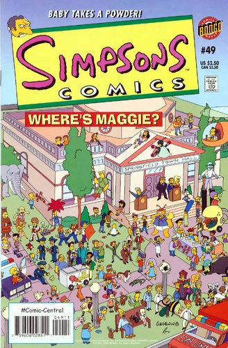 Simpsons Comics, #49 book cover