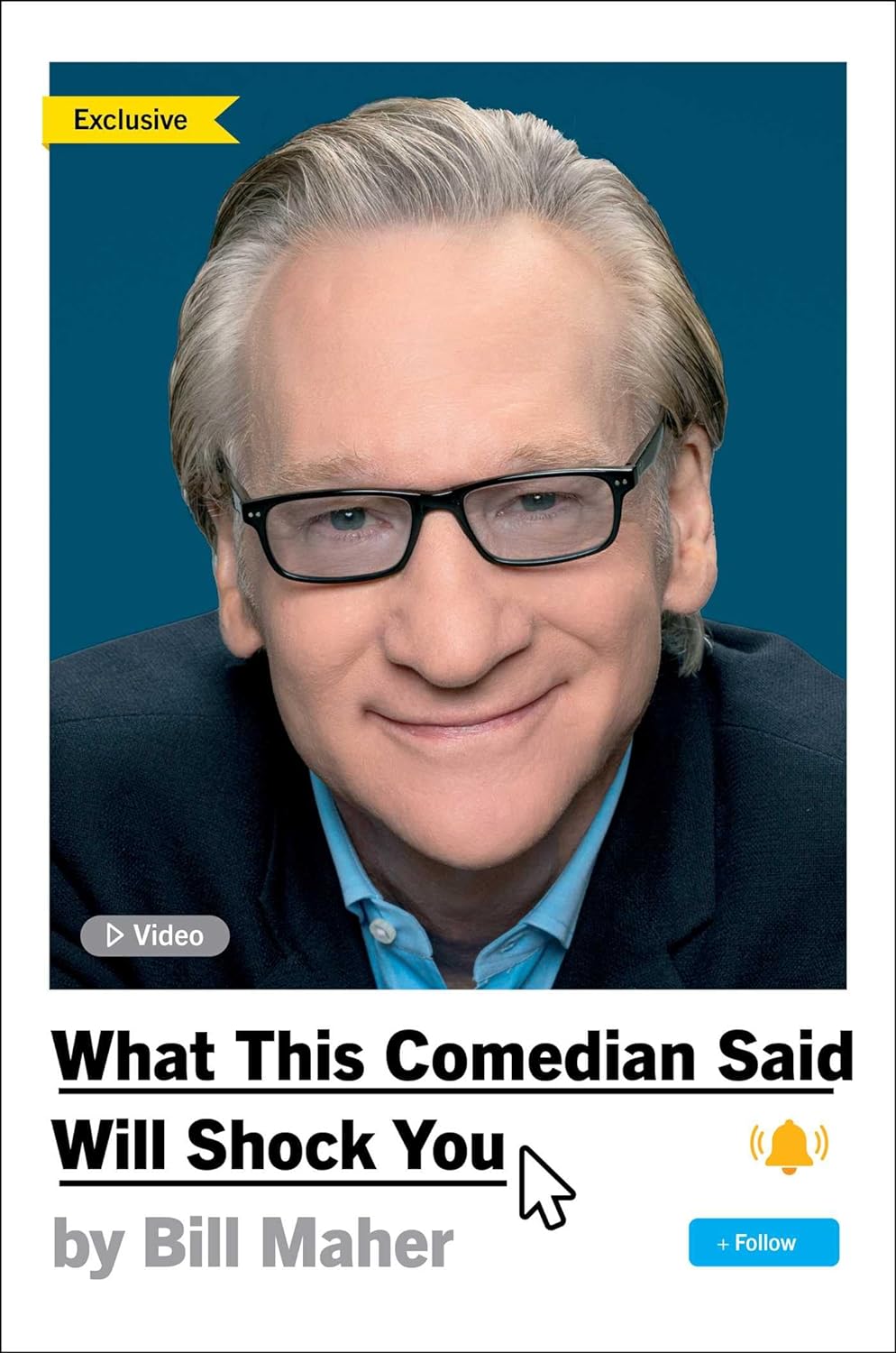 What This Comedian Said Will Shock You by Bill Maher Goodreads(00)
