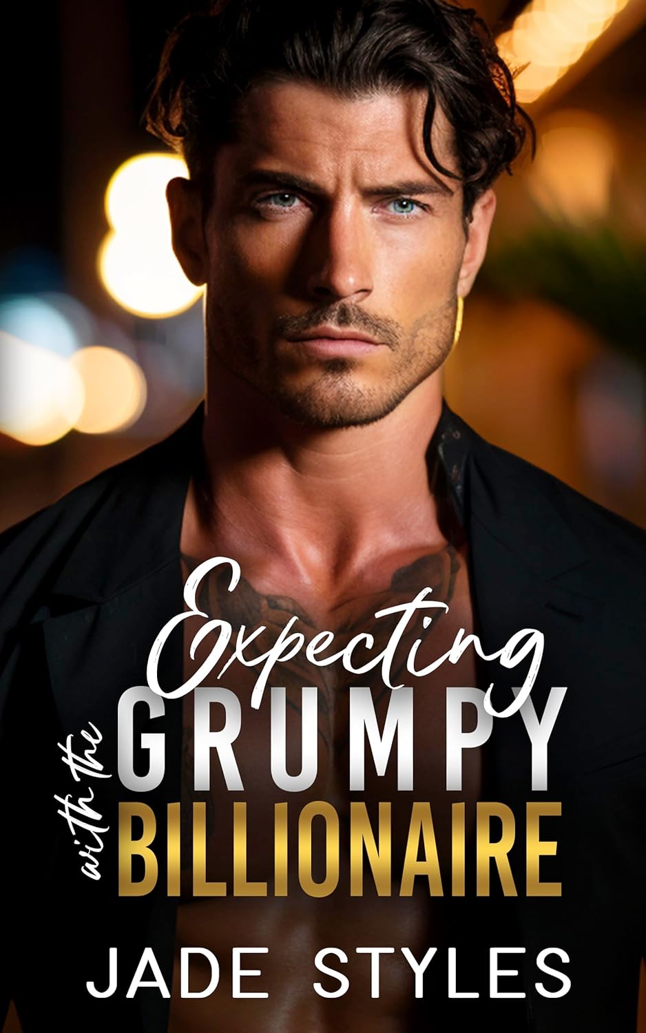 Expecting with the Grumpy Billionaire by Jade Styles | Goodreads