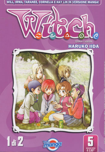 W.i.t.c.h., Vol. 1 book cover