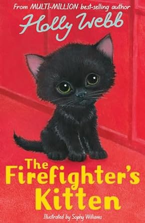 The Firefighter's Kitten book cover