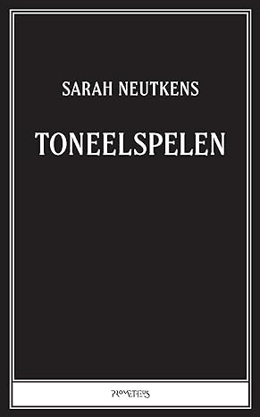 Toneelspelen
