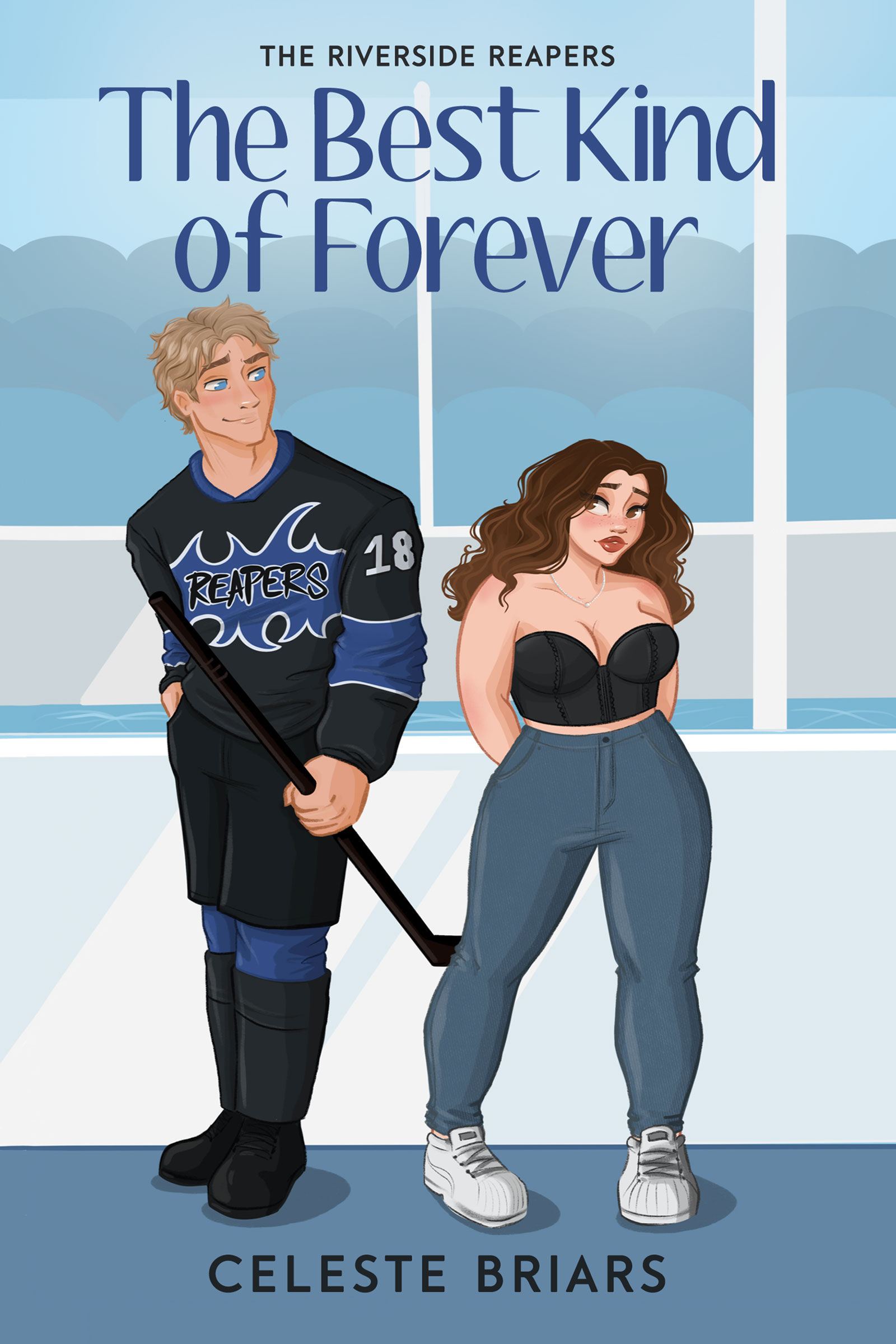 The Best Kind of Forever (Riverside Reapers #1)