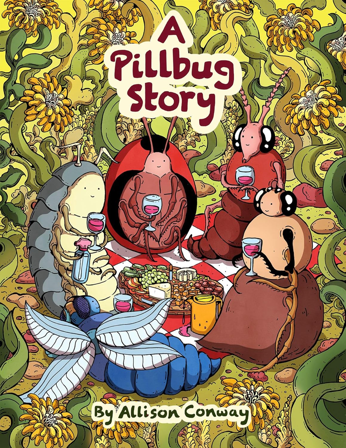 A Pillbug Story