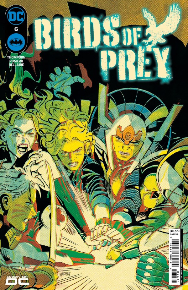Birds of Prey (2023) (Single Issues) book cover 2