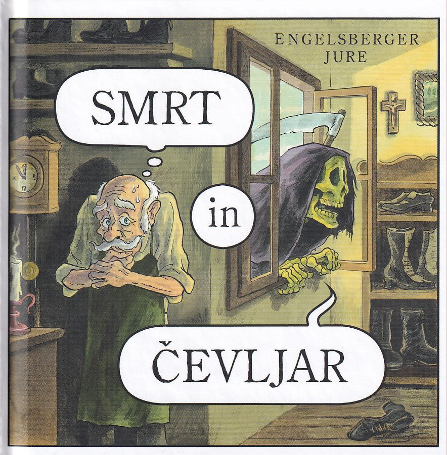 Smrt in čevljar
