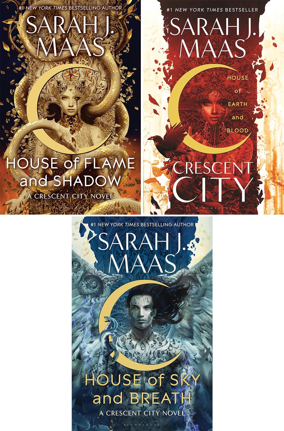 Buchreihe Crescent City Reihe Von Sarah J Maas GOKF