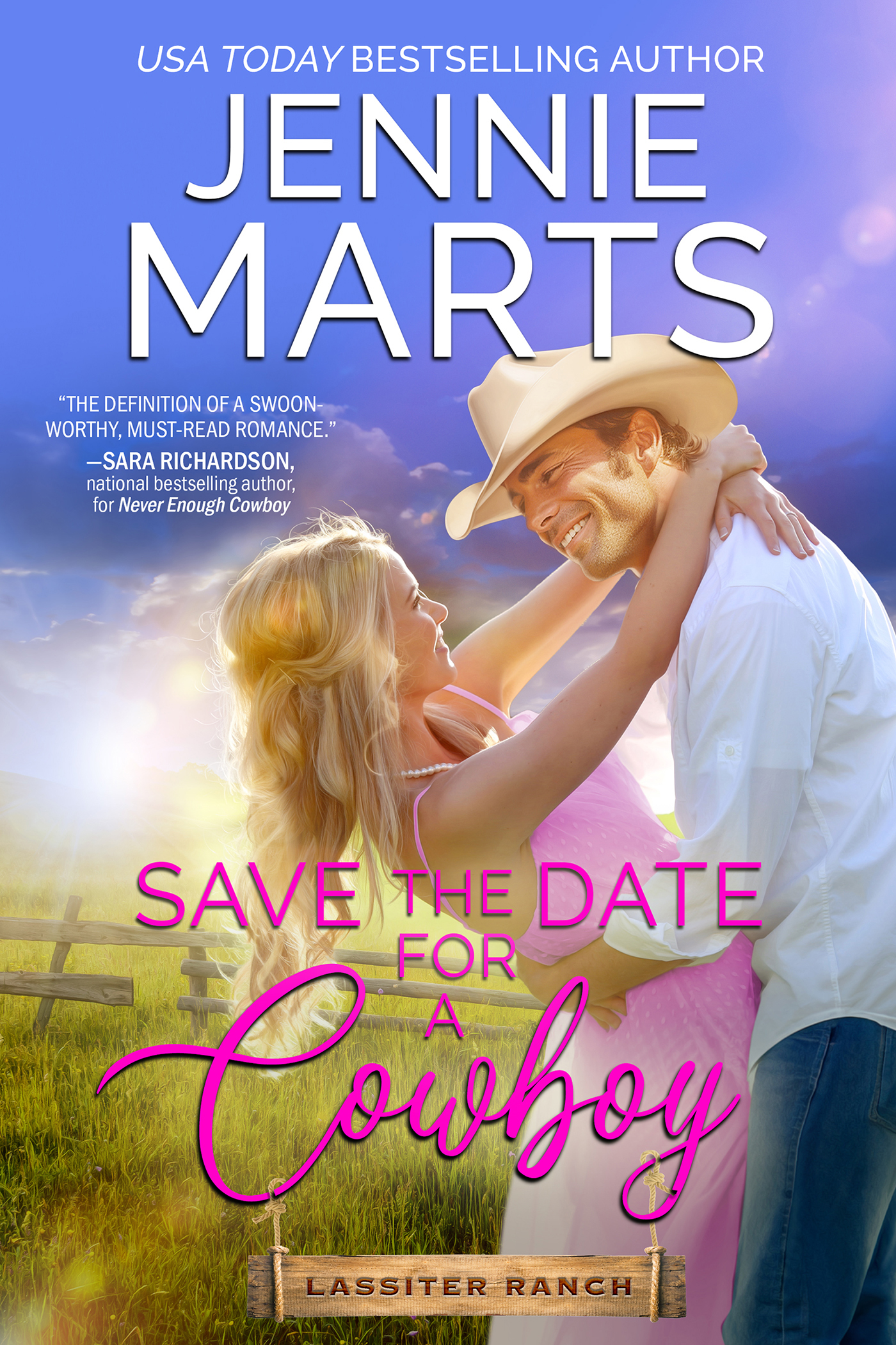Save the Date For a Cowboy