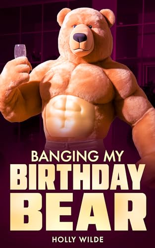 Banging my Birthday Bear book cover