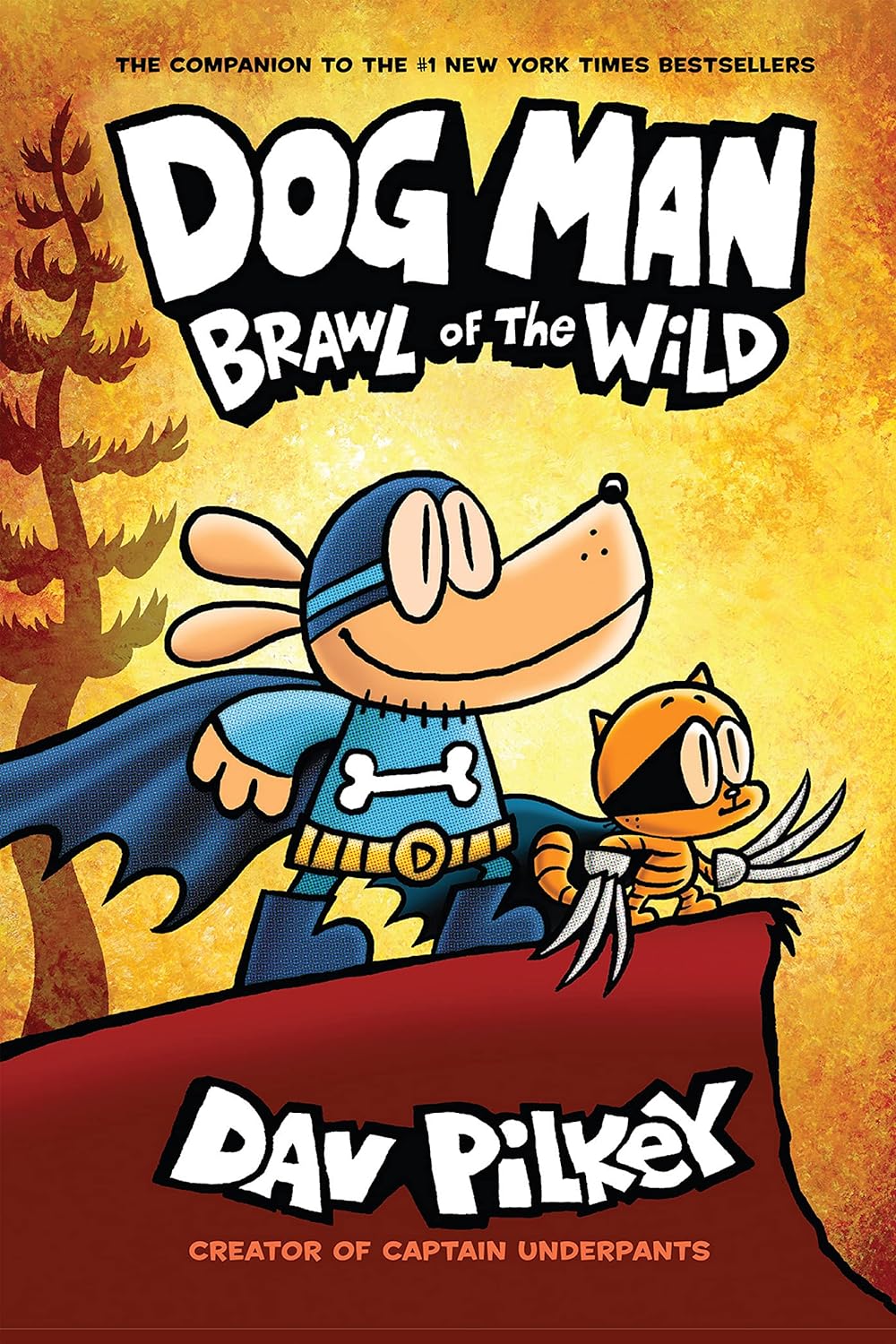 Dog Man book cover