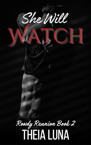 She Will Watch book cover