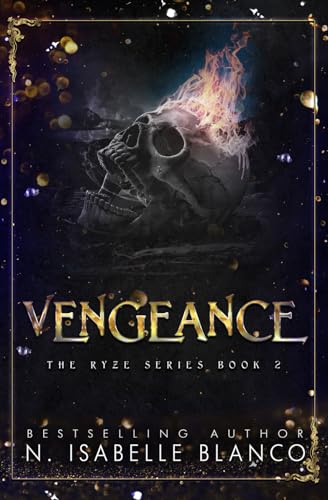 Vengeance book cover