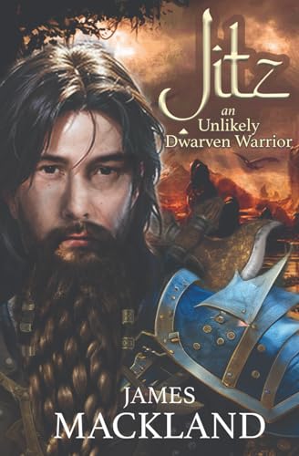 Jitz an Unlikely Dwarven Warrior